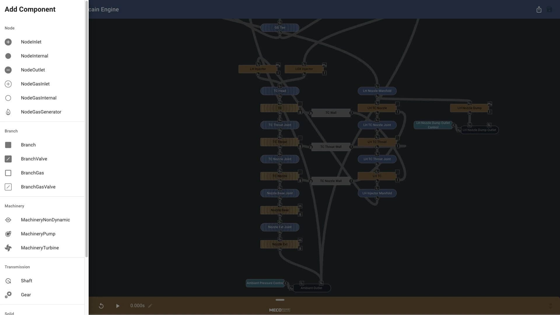 Meco Rocket Simulator screenshot 4