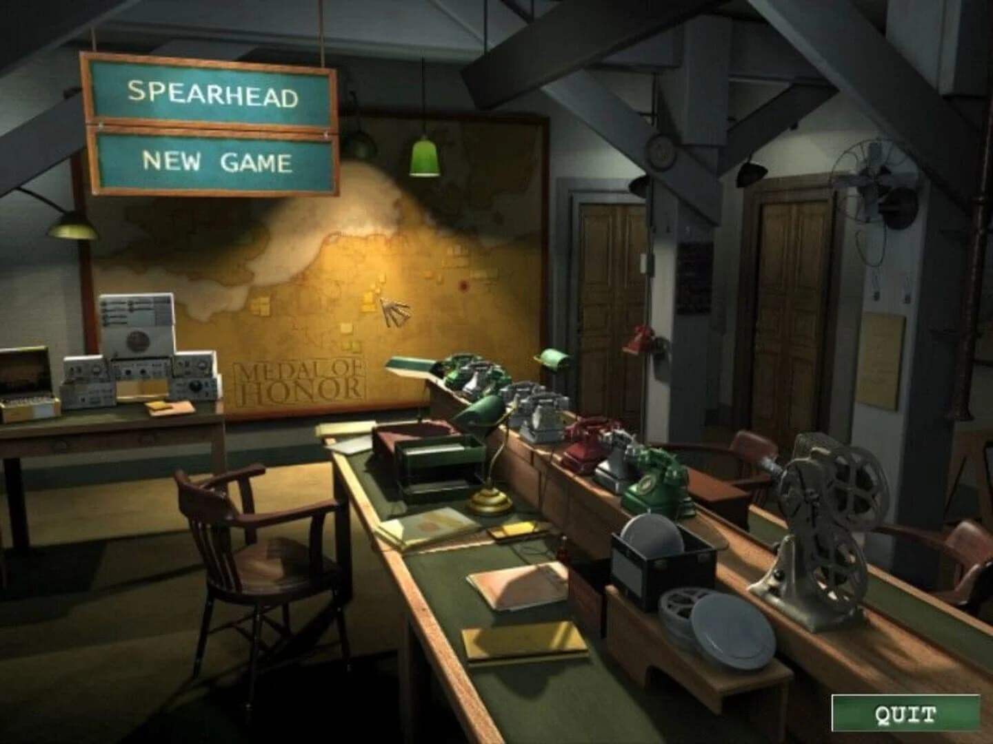 Medal of Honor: Allied Assault - Spearhead screenshot 2