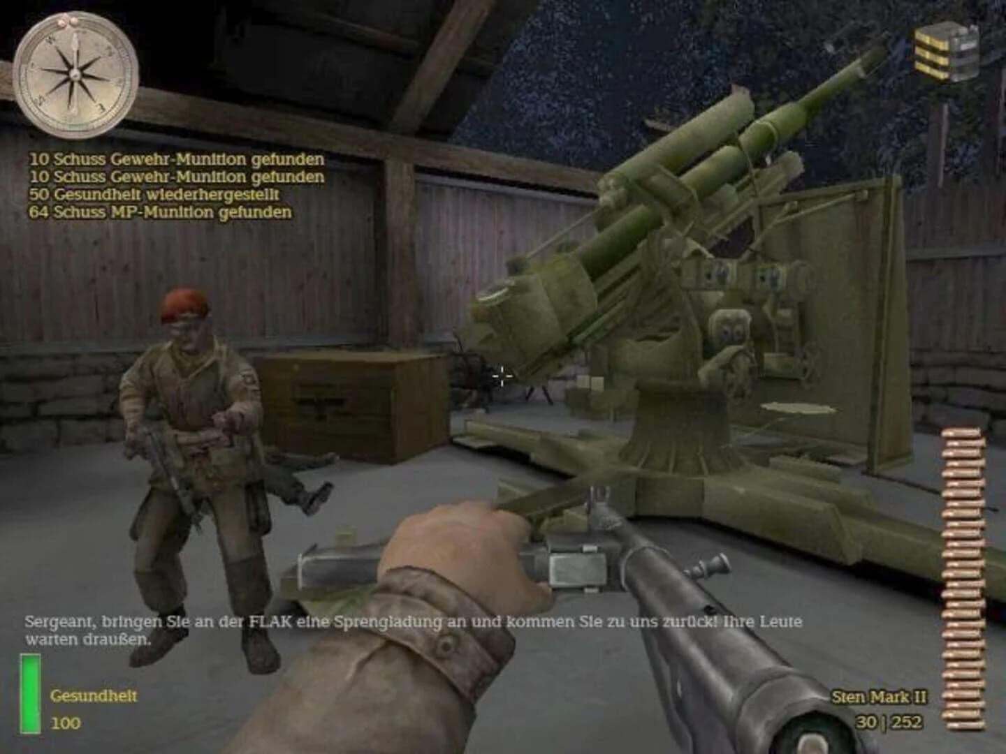 Medal of Honor: Allied Assault - Spearhead screenshot 3