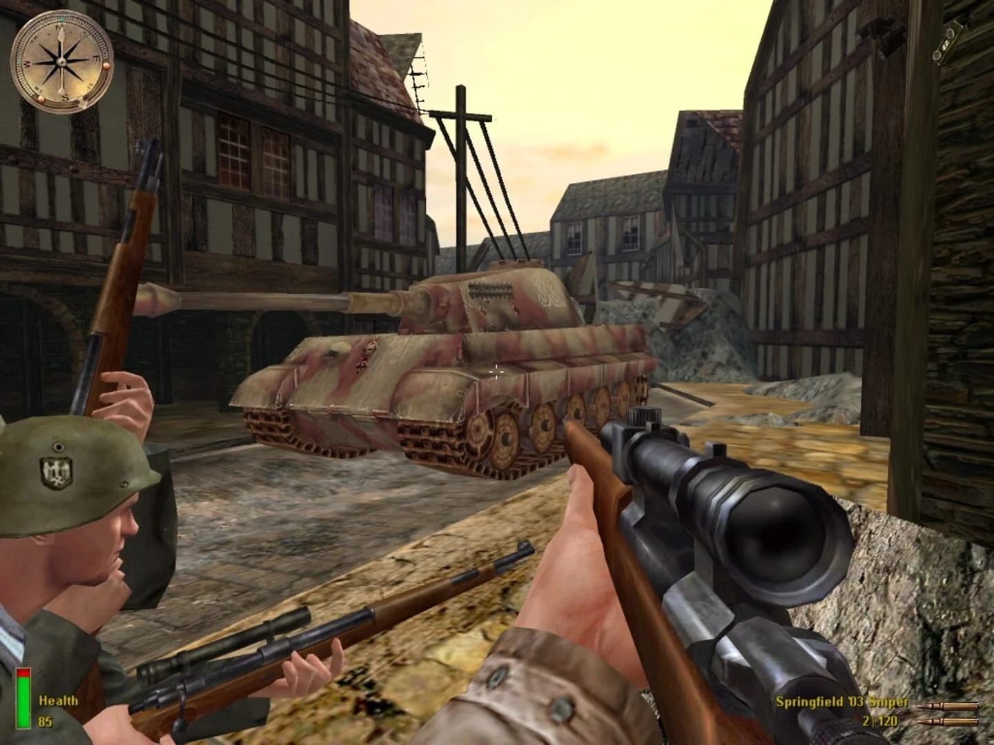 Medal of Honor: Allied Assault - Spearhead screenshot 1