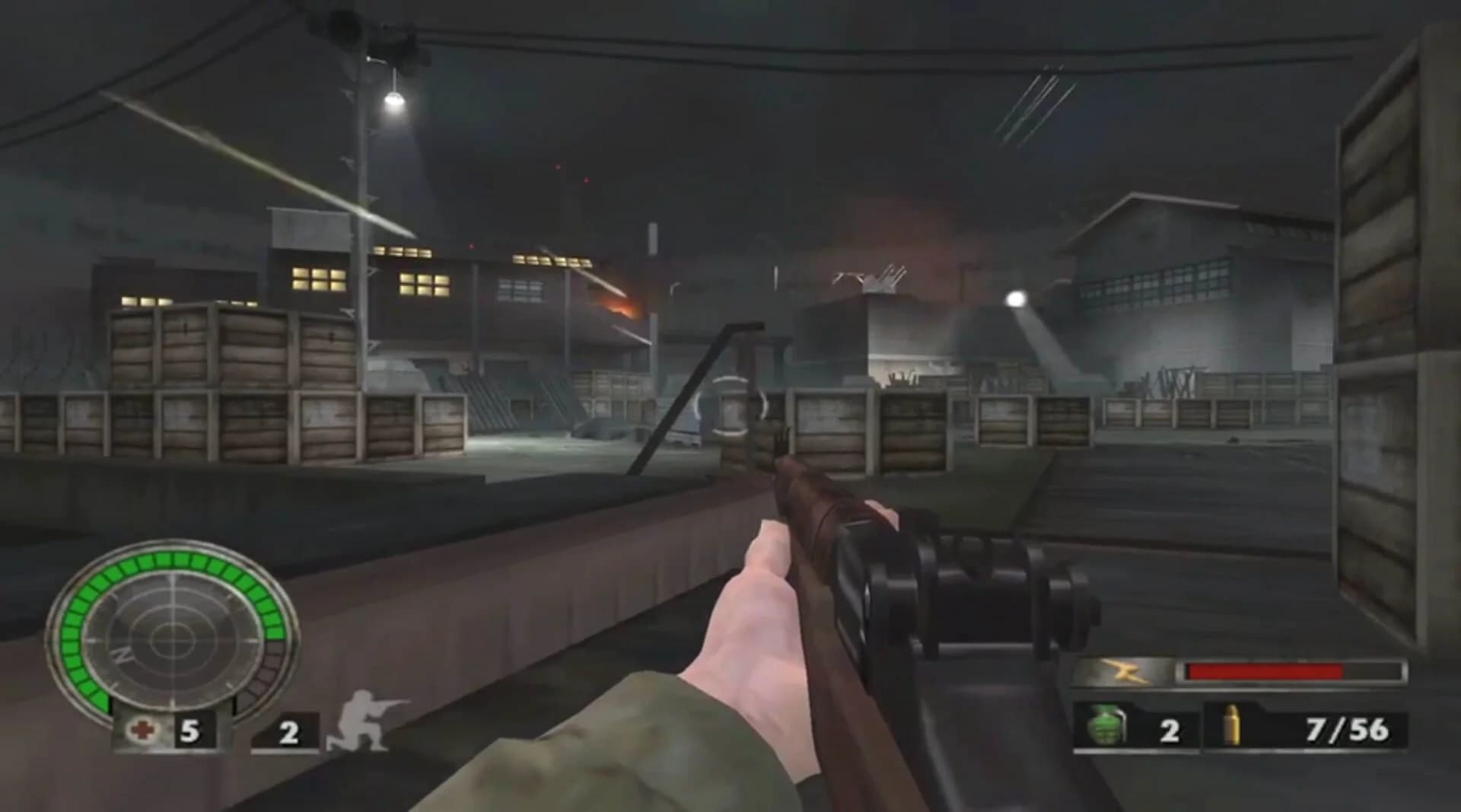 Medal of Honor: European Assault screenshot 1