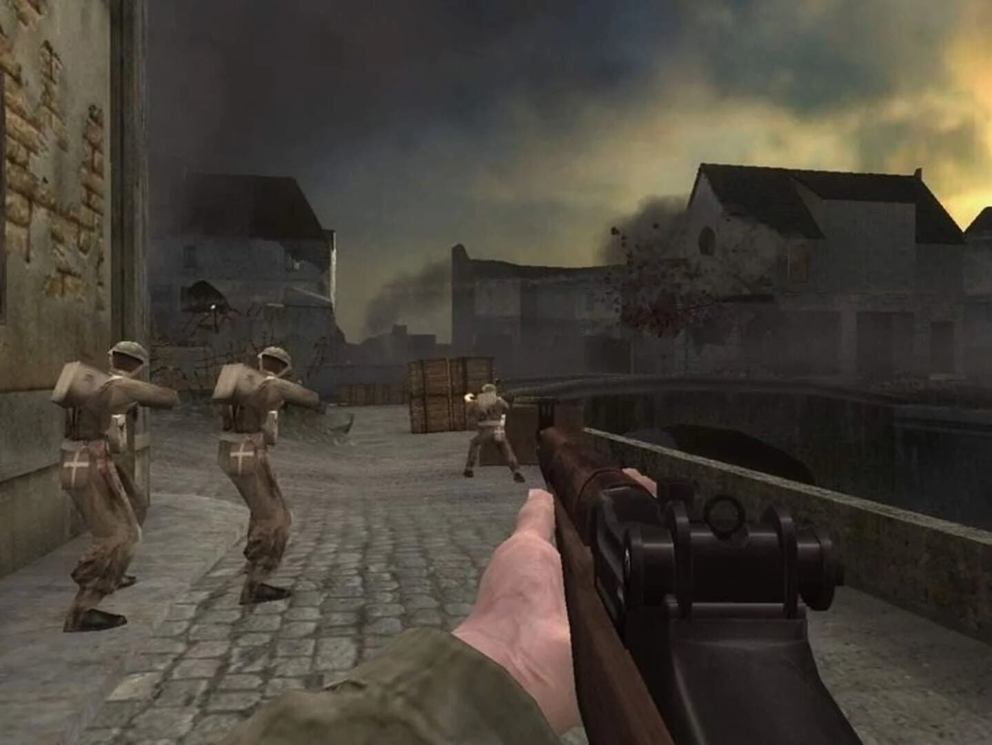 Medal of Honor: European Assault screenshot 3