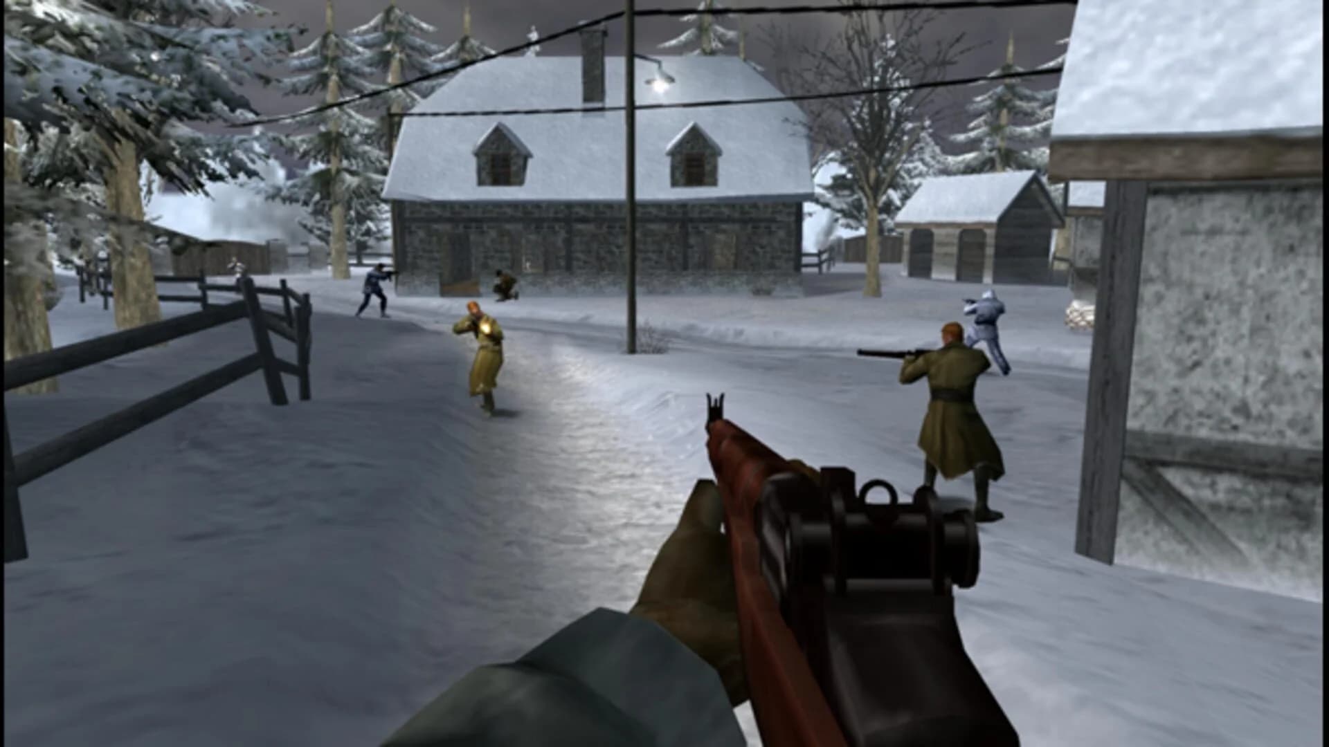 Medal of Honor: Heroes screenshot 2