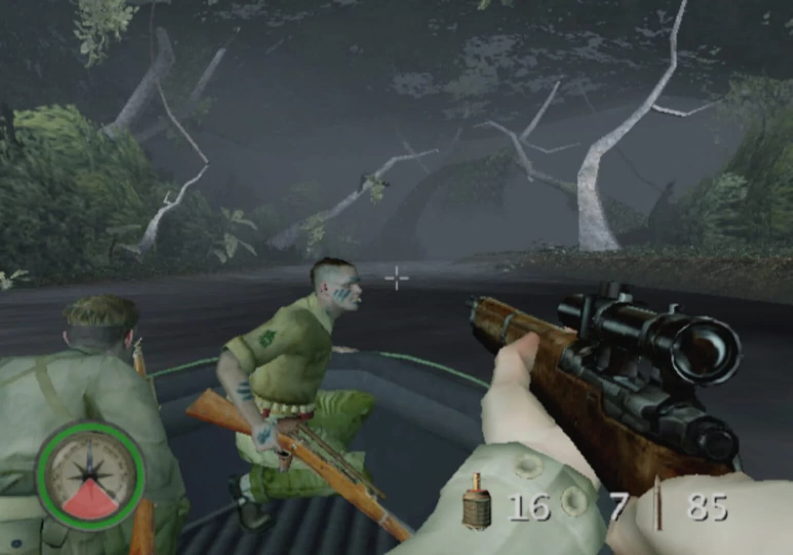 Medal of Honor: Rising Sun screenshot 2