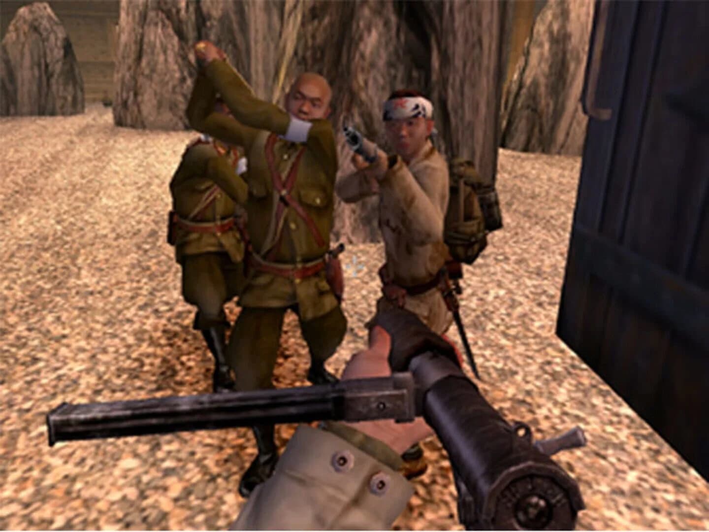 Medal of Honor: Rising Sun screenshot 1