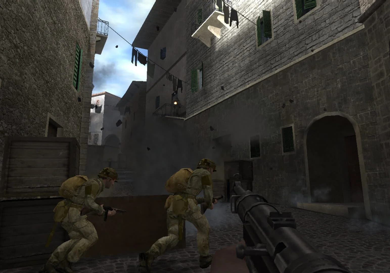 Medal of Honor: Vanguard screenshot 1