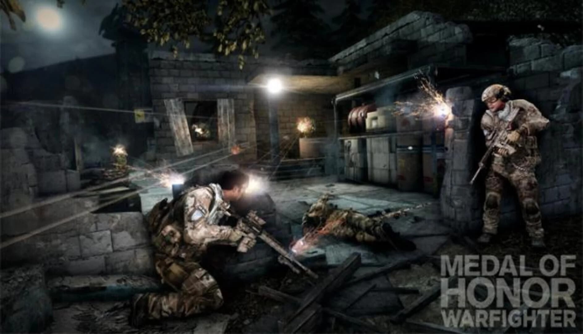 Medal of Honor: Warfighter screenshot 1