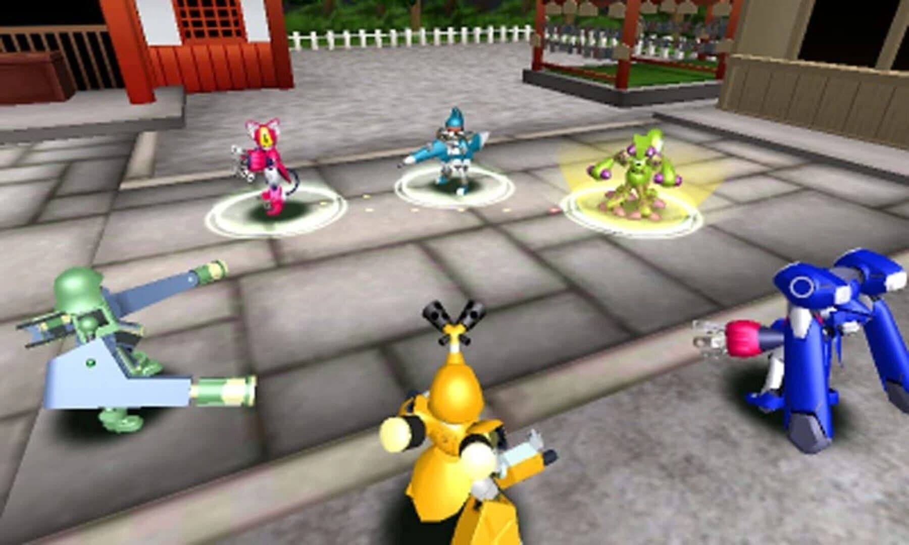 Medarot 7: Kuwagata Version screenshot 3