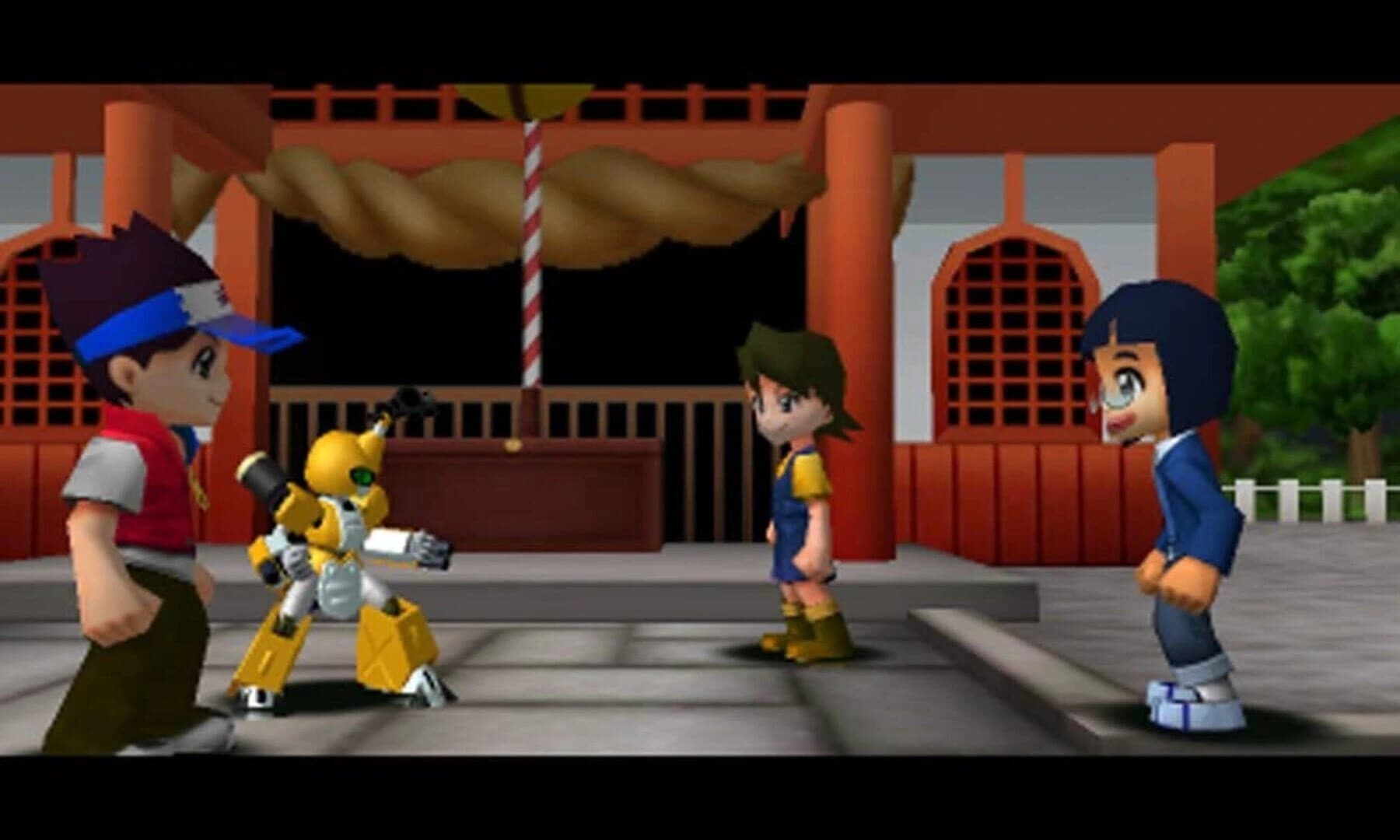 Medarot 7: Kuwagata Version screenshot 1