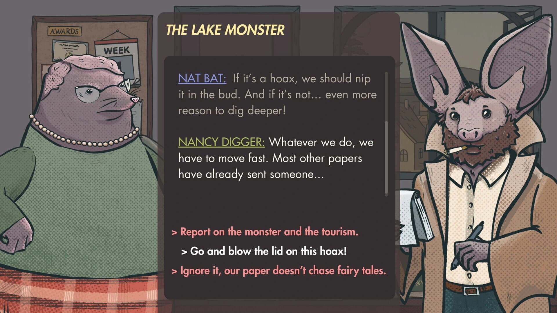 Media Circus screenshot 3