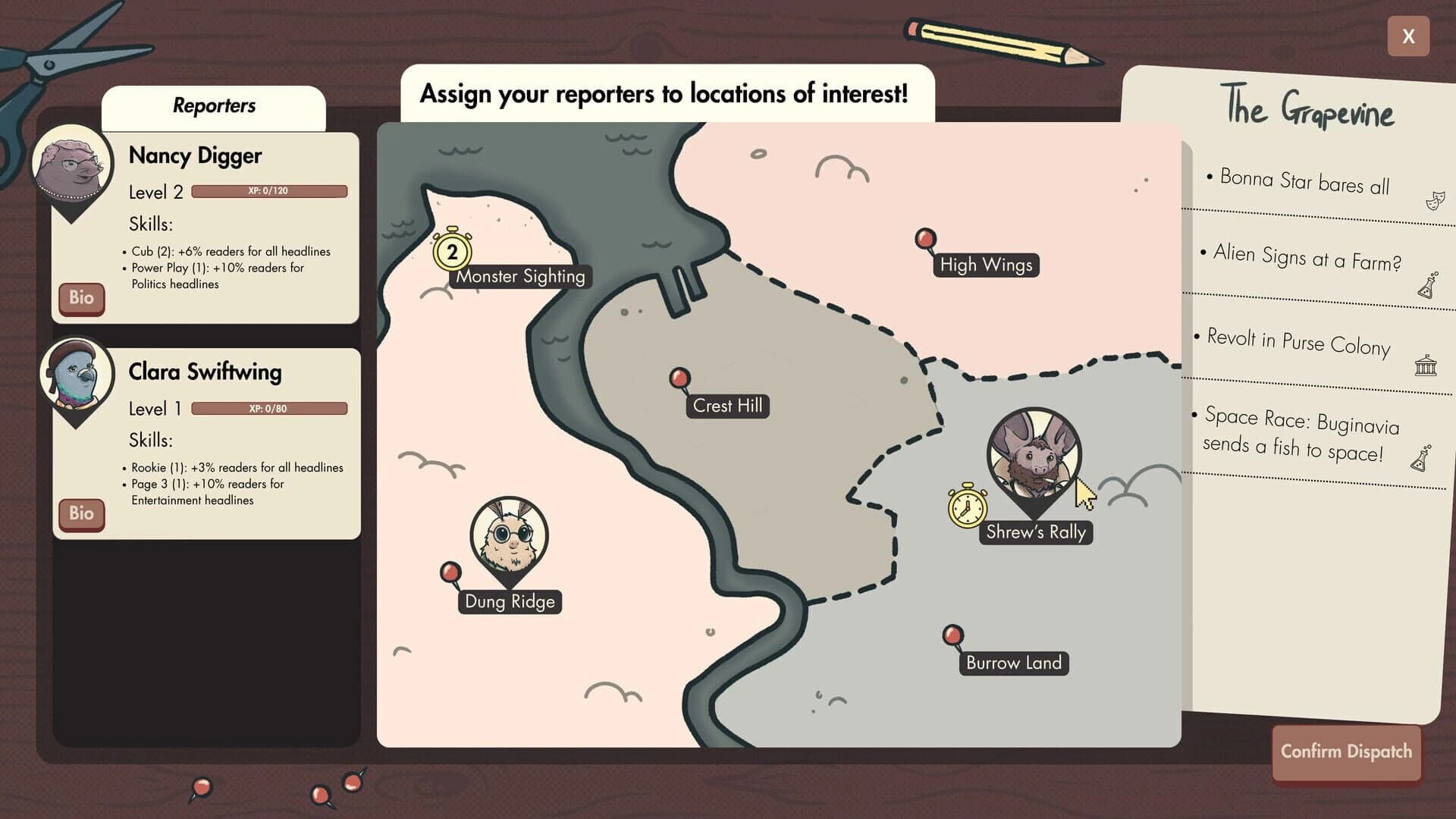 Media Circus screenshot 2