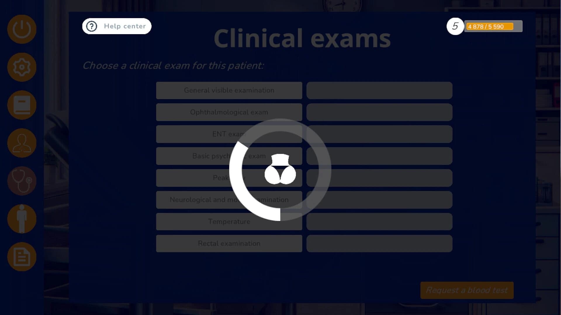 Medical Diagnostic Simulator screenshot 5