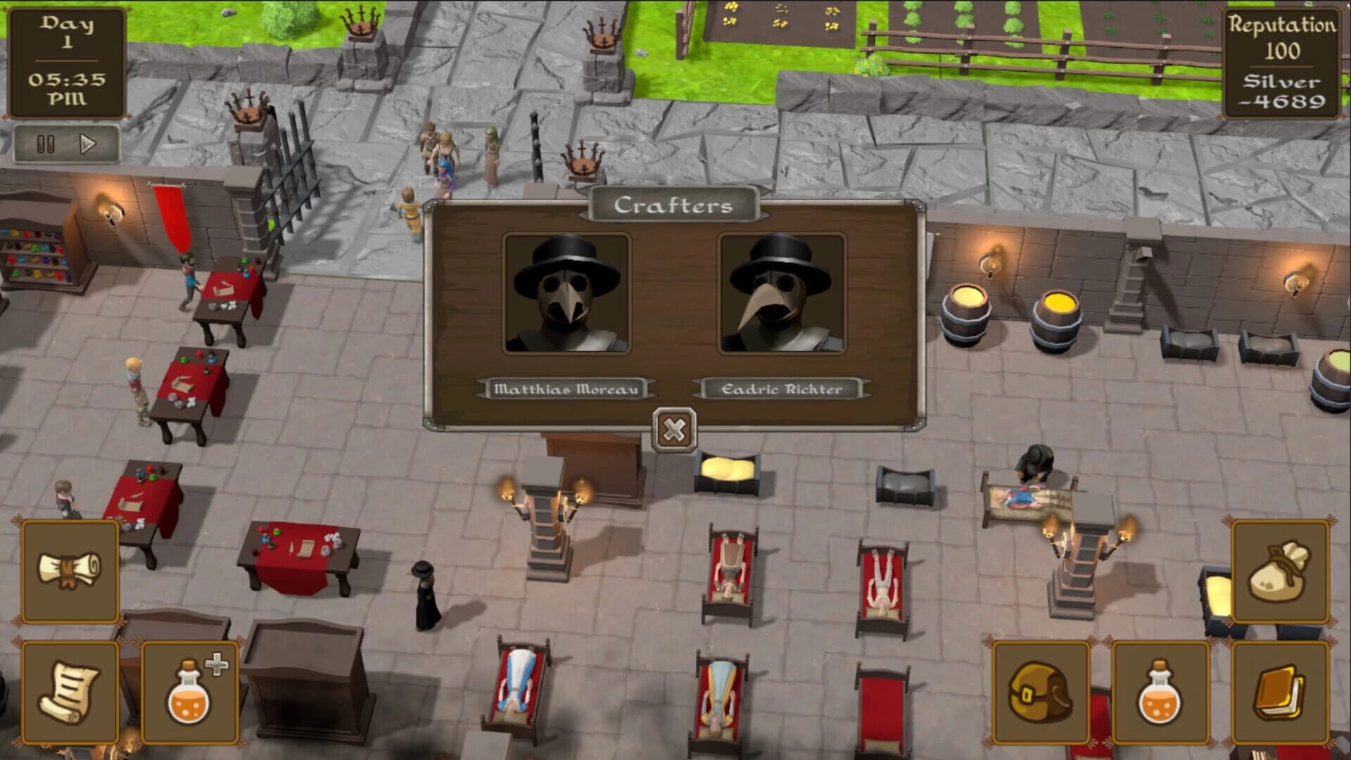Medicus screenshot 2