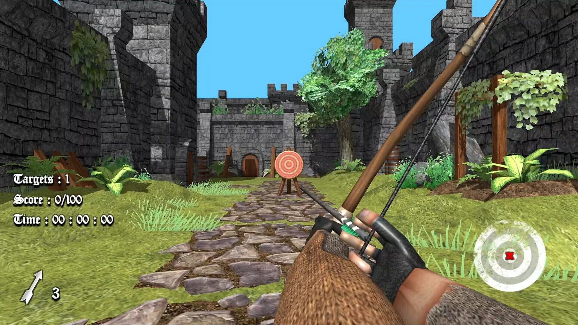Medieval Archer Simulator screenshot 1