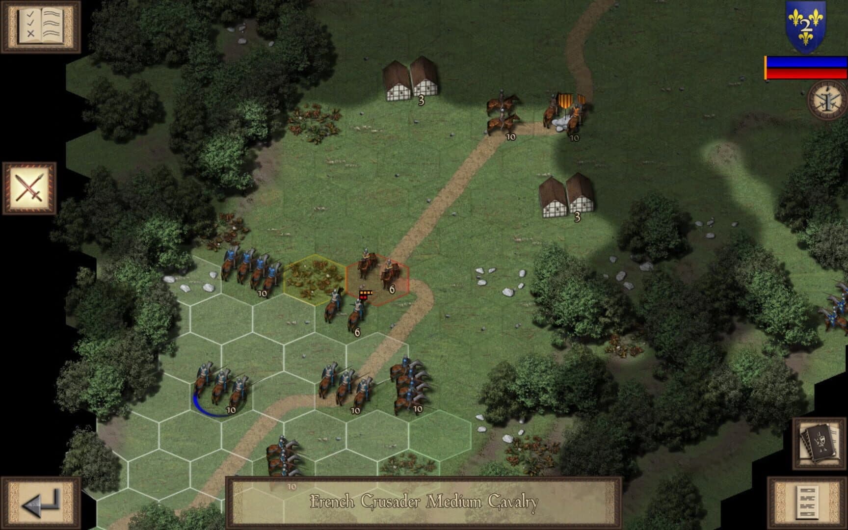 Medieval Battle: Europe screenshot 5