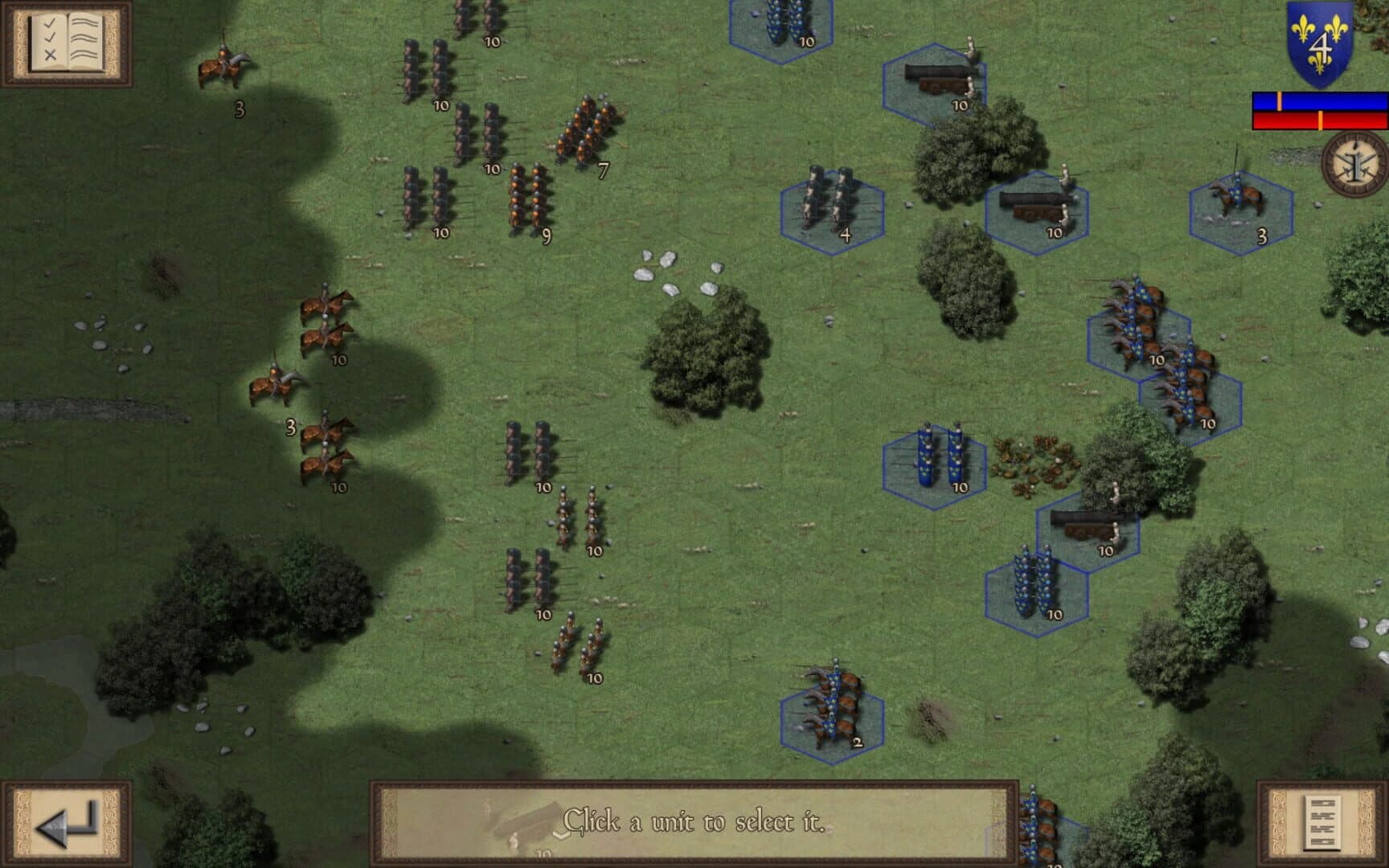 Medieval Battle: Europe screenshot 1