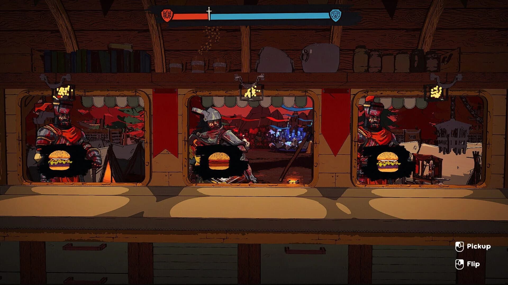 Medieval Battle: Food Truck screenshot 5
