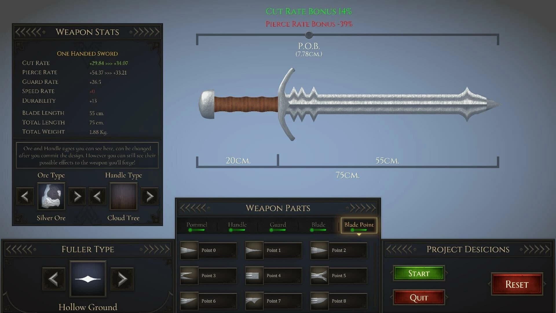 Medieval Blacksmith screenshot 1