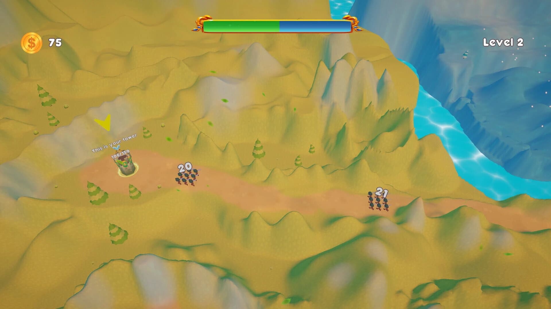 Medieval Conquest screenshot 1