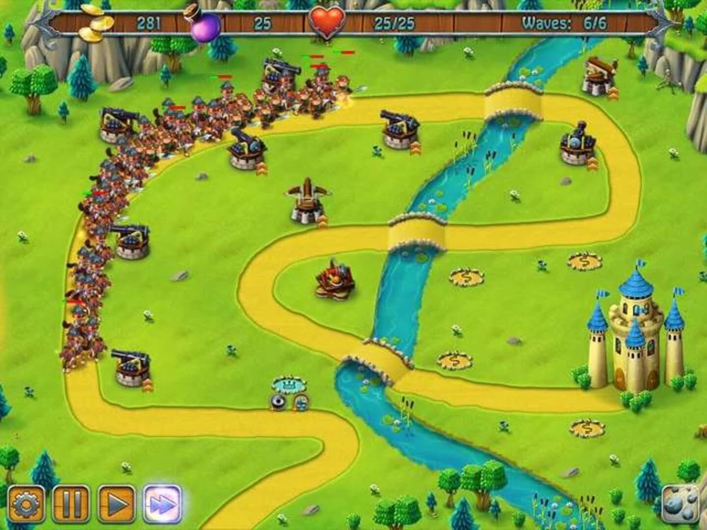 Medieval Defenders screenshot 3