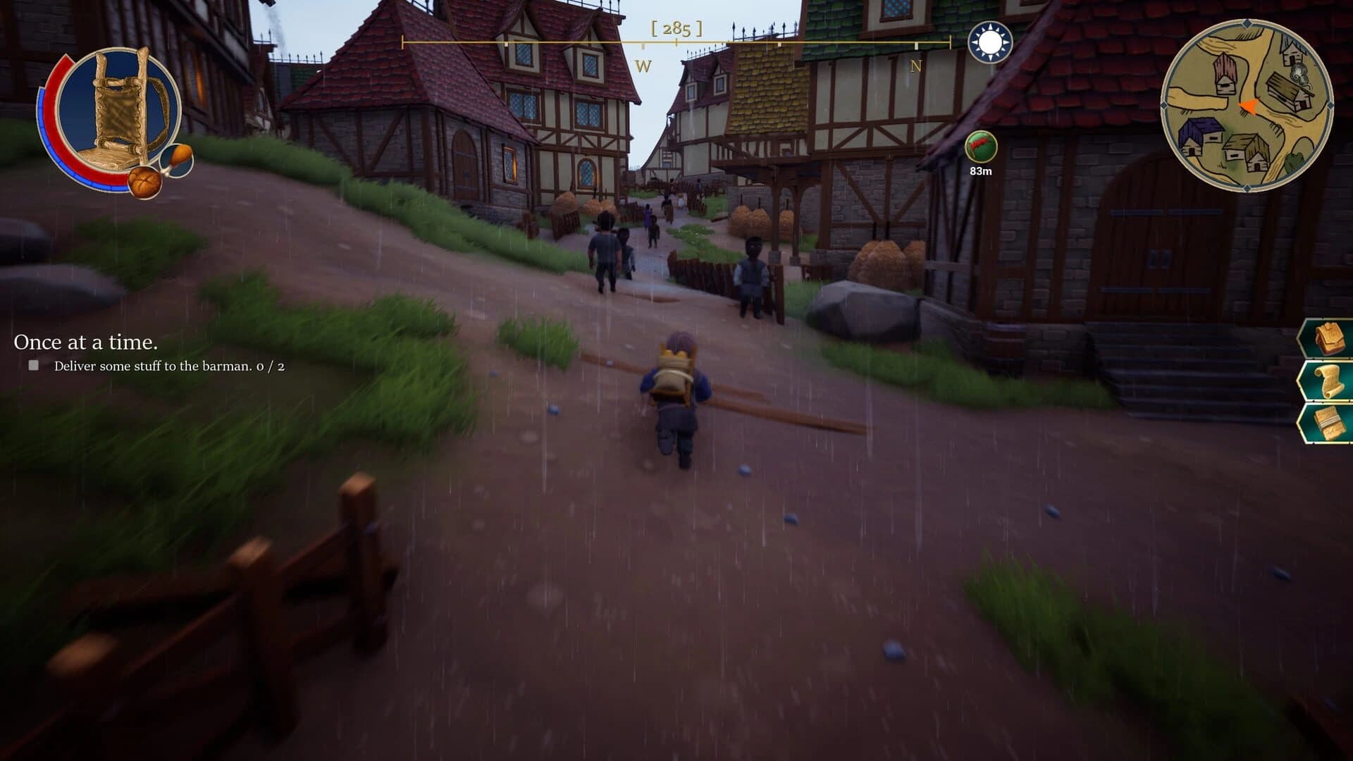 Medieval Delivery screenshot 5