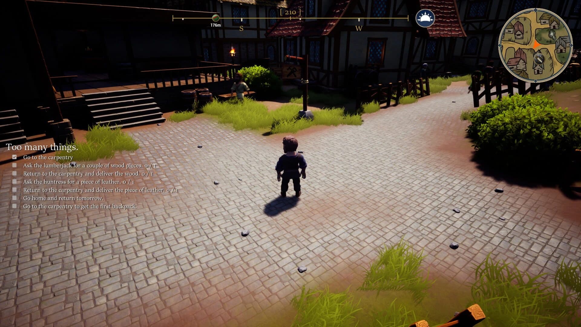 Medieval Delivery screenshot 3