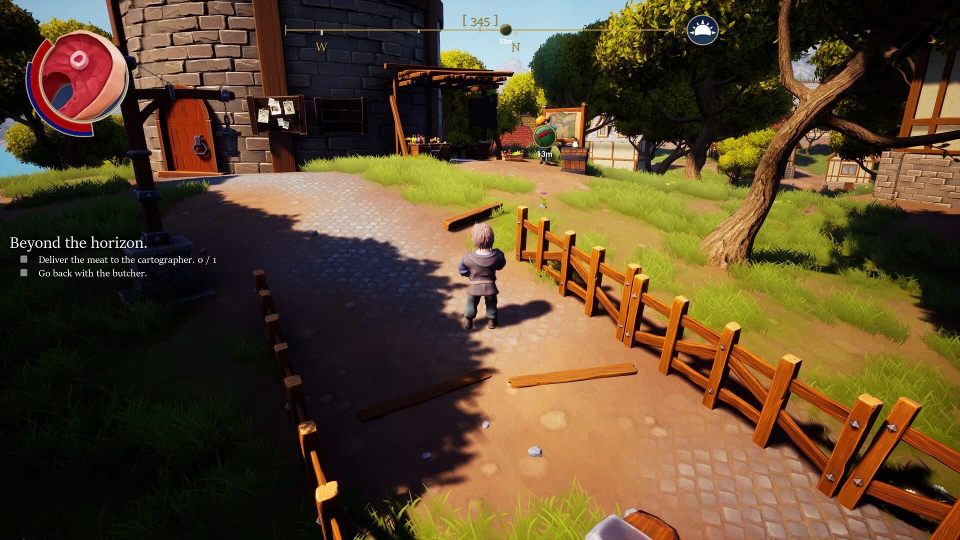 Medieval Delivery screenshot 2