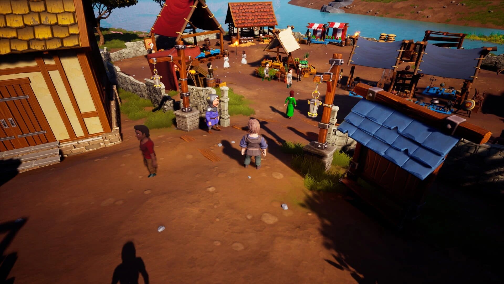 Medieval Delivery screenshot 1