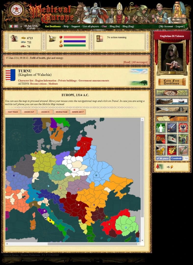 Medieval Europe screenshot 1
