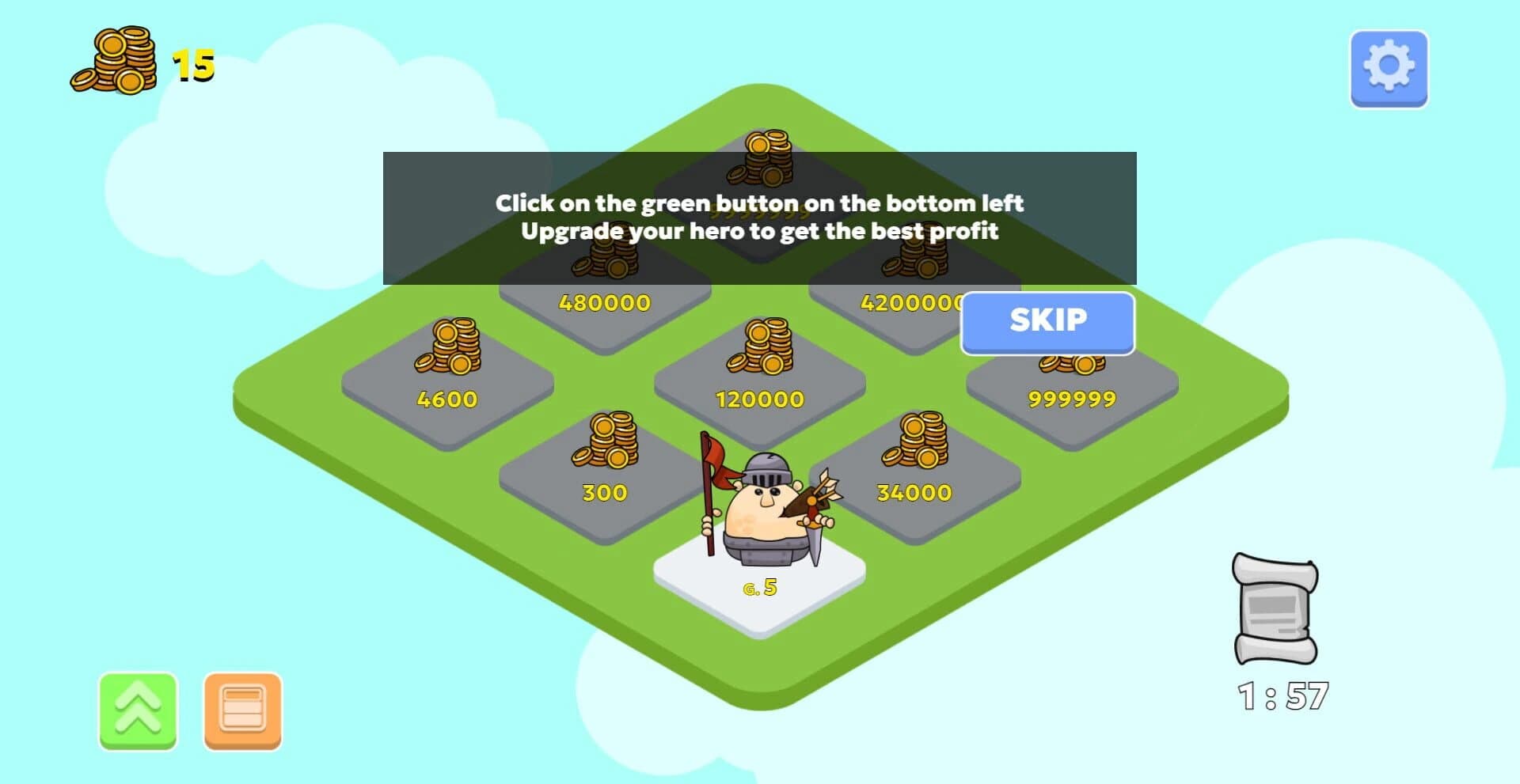 Medieval Heroes Gold Hunt screenshot 4