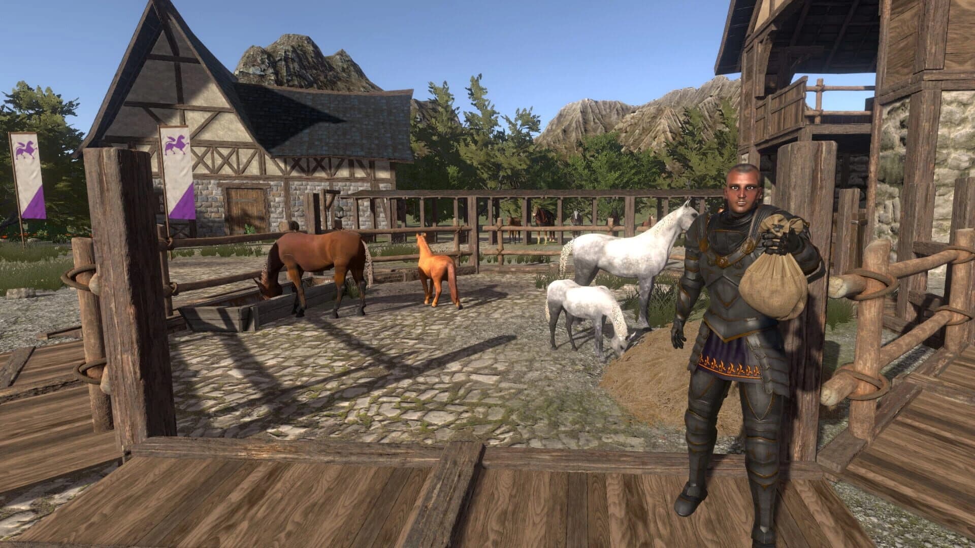 Medieval Horse Dealer Simulator screenshot 3