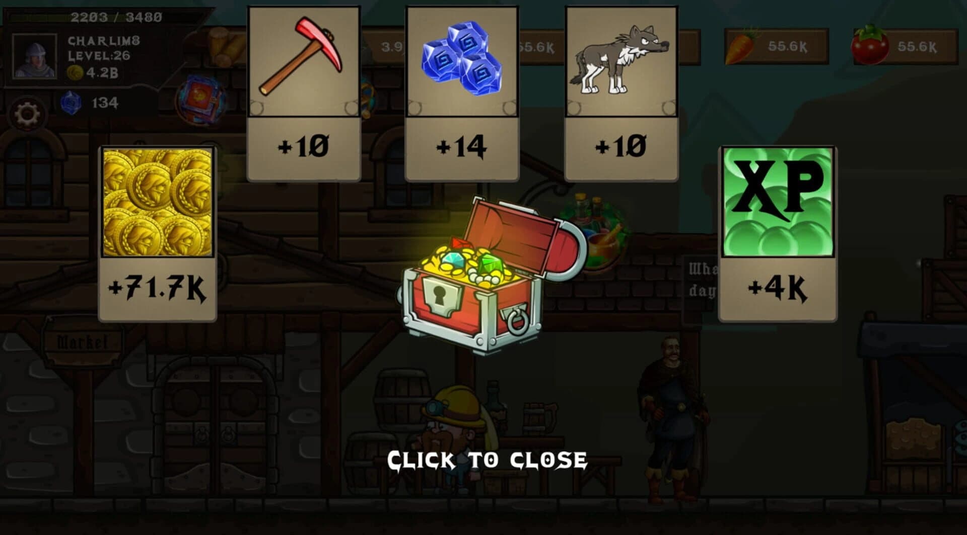 Medieval Idle: Quest screenshot 4