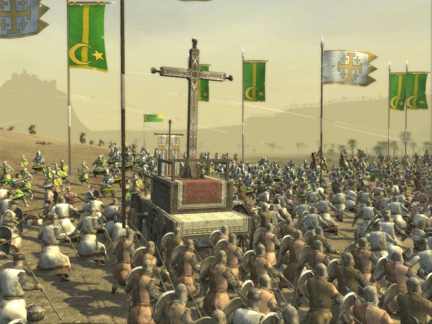 Medieval II: Total War - Kingdoms screenshot 1