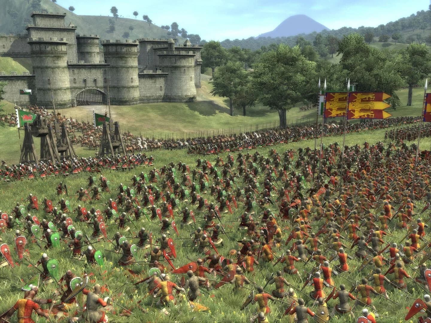 Medieval II: Total War - Kingdoms screenshot 4