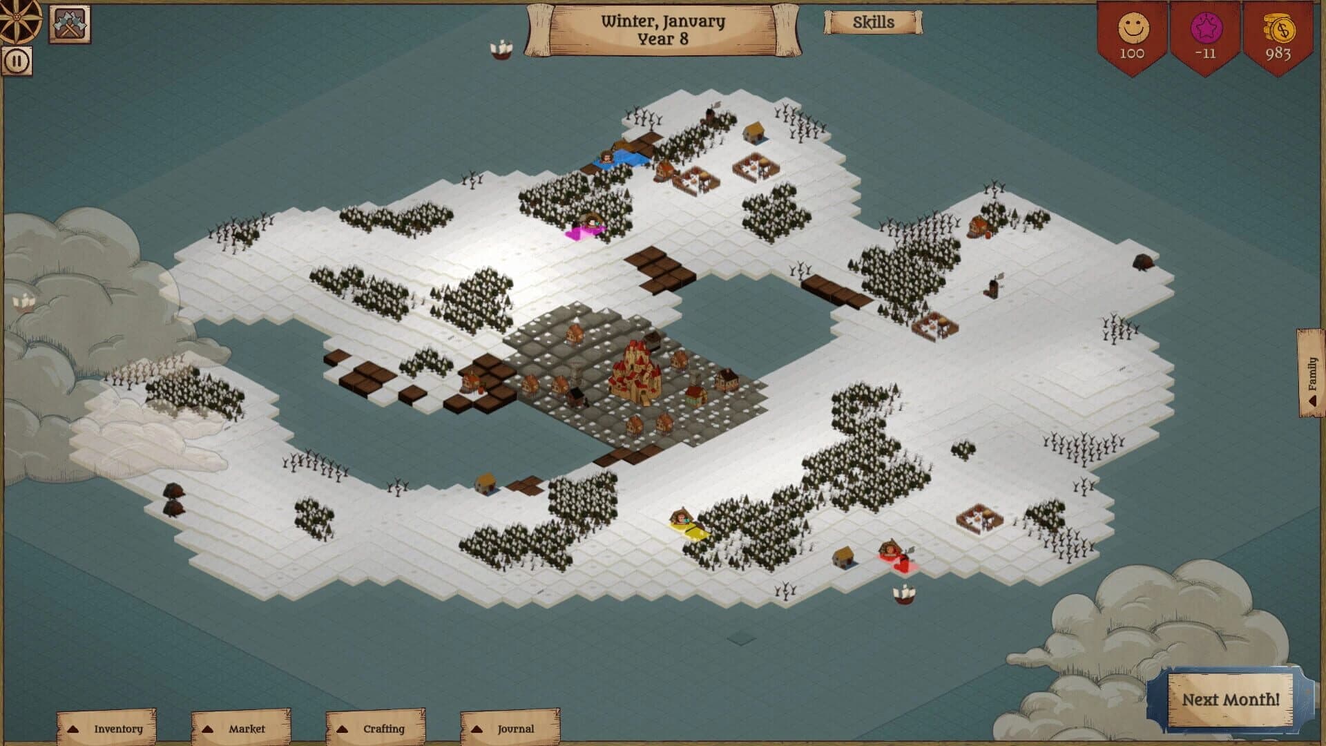 Medieval Legacy screenshot 3