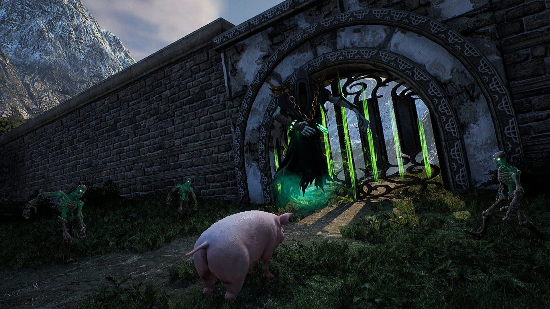Medieval Pig screenshot 1