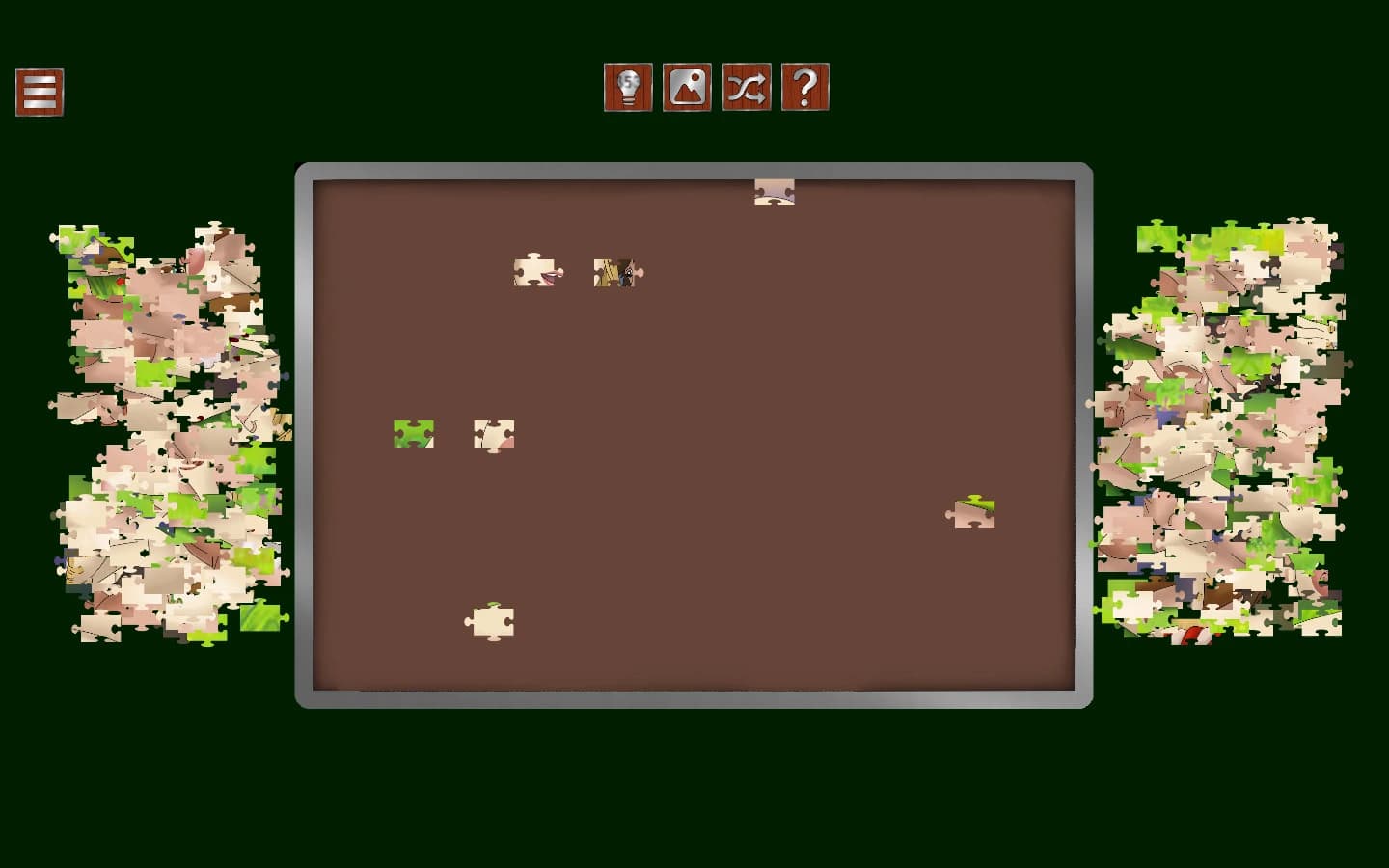 Medieval Sex Jigsaw screenshot 2