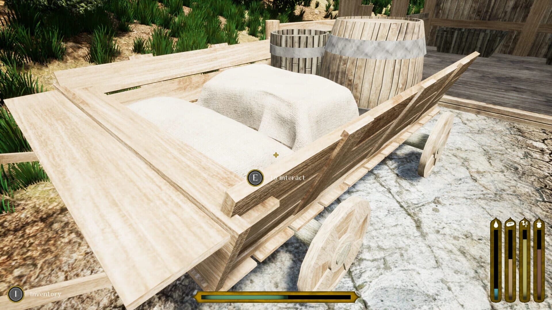Medieval Simulators: Baker screenshot 2