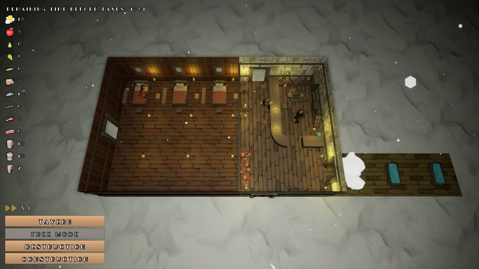 Medieval Simulators: Tavern screenshot 2