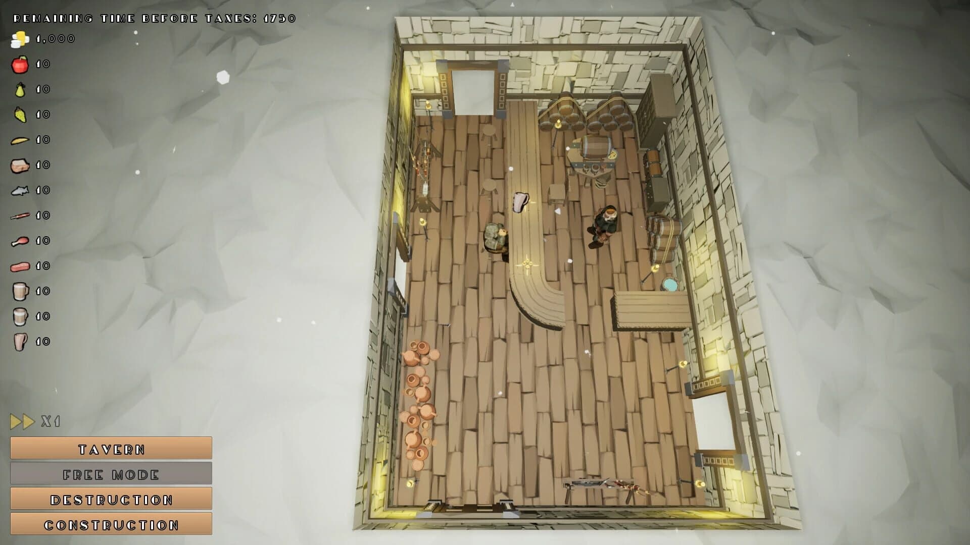 Medieval Simulators: Tavern screenshot 1