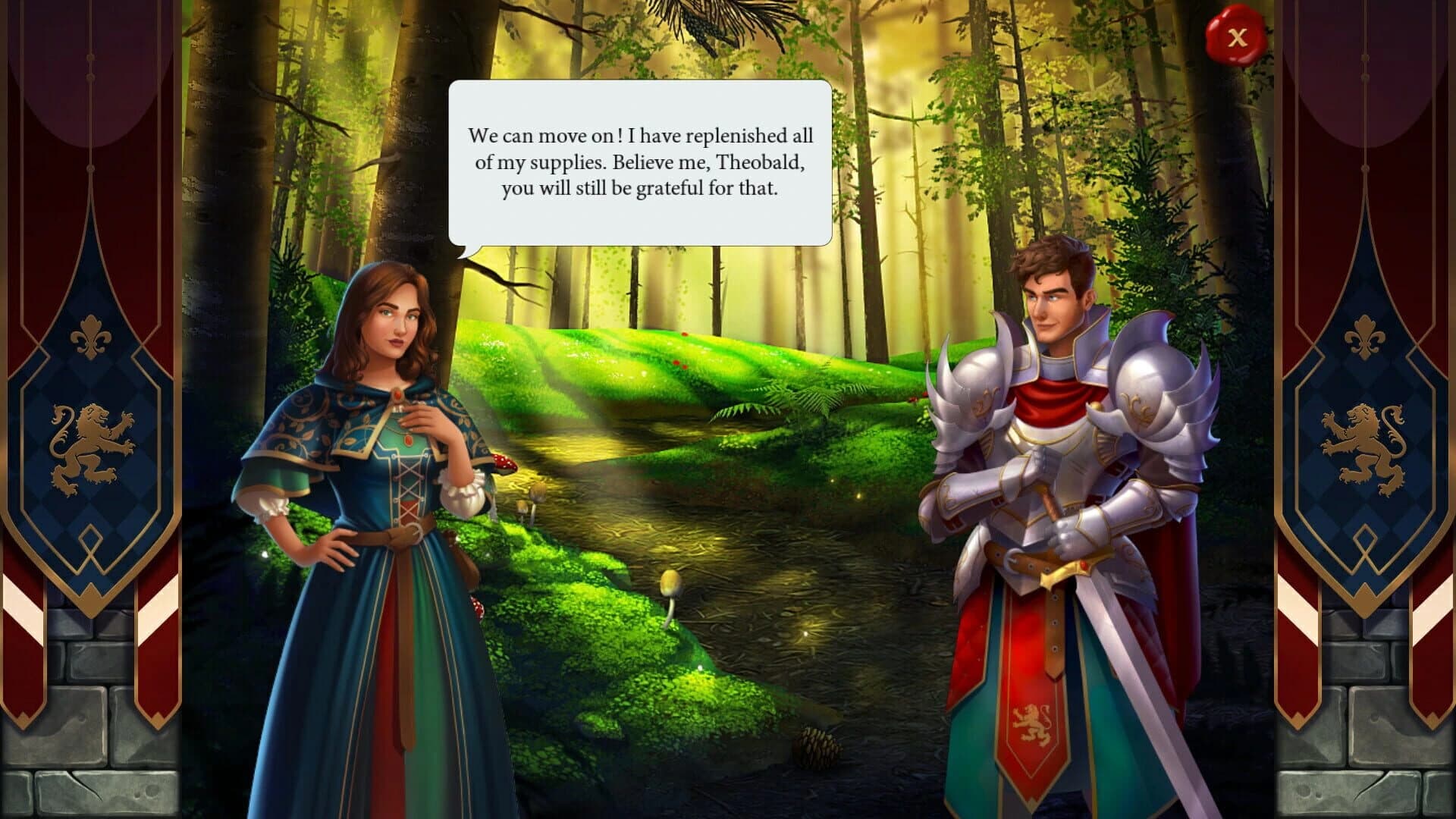 Medieval Tales Solitaire screenshot 5