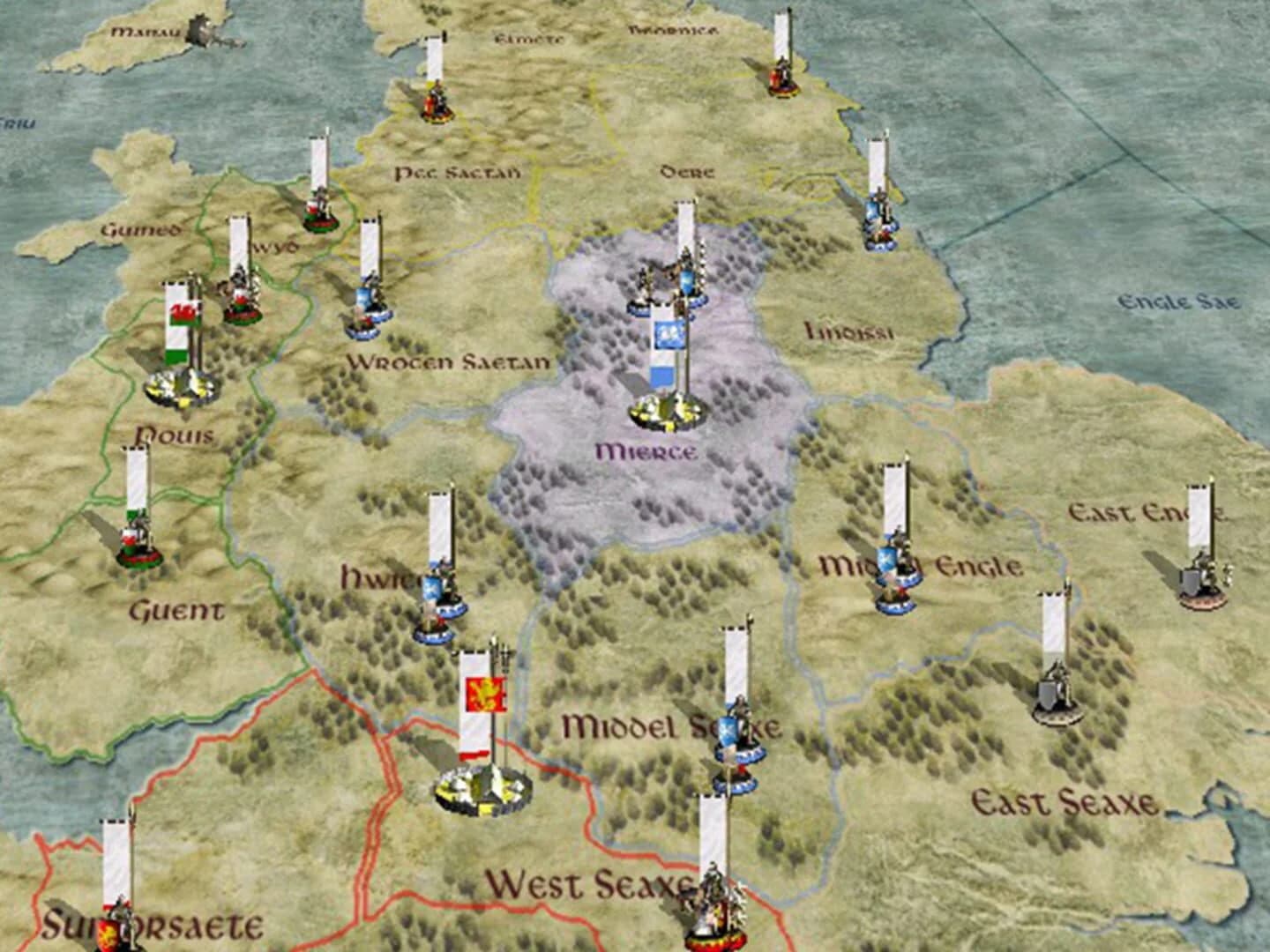 Medieval: Total War screenshot 2