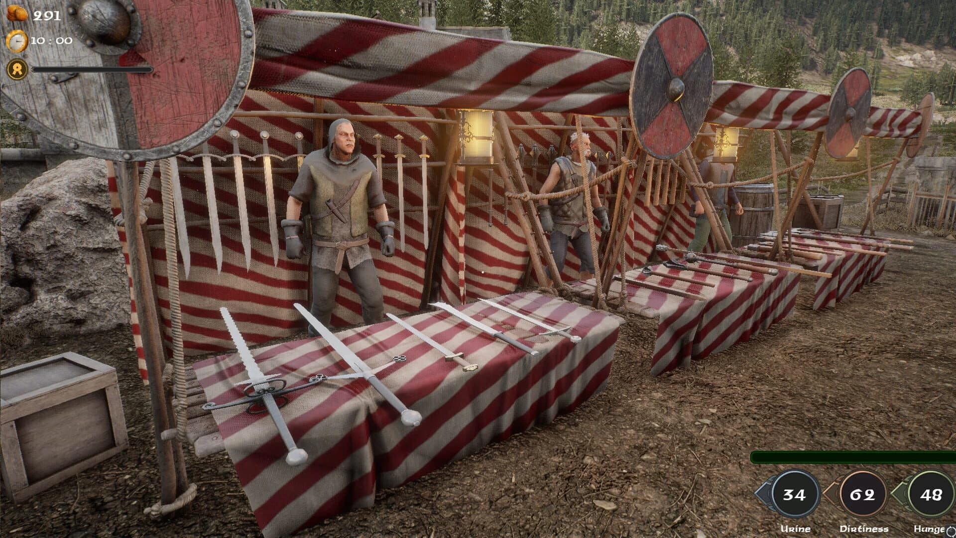 Medieval Trader Simulator screenshot 1