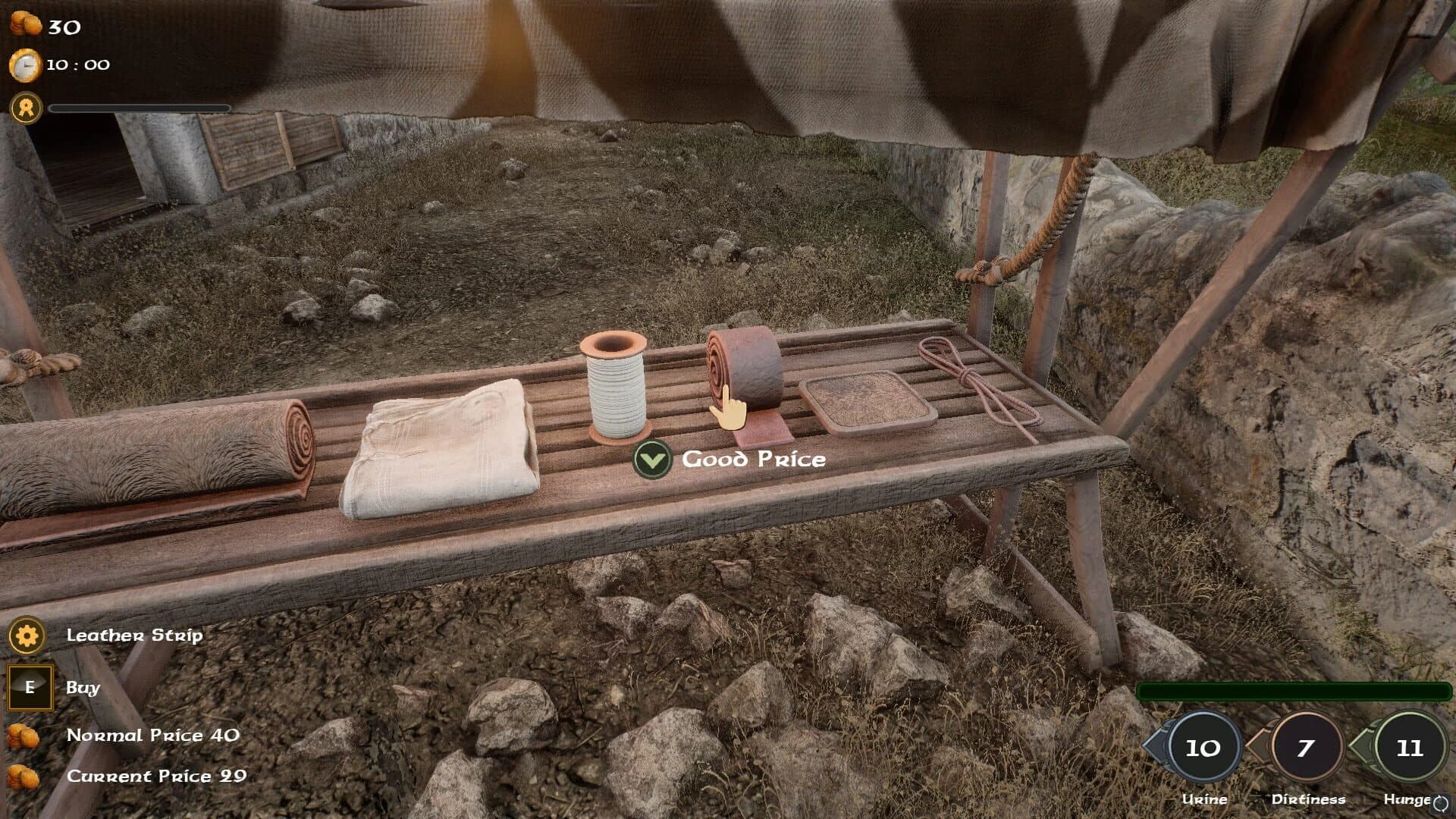 Medieval Trader Simulator screenshot 3