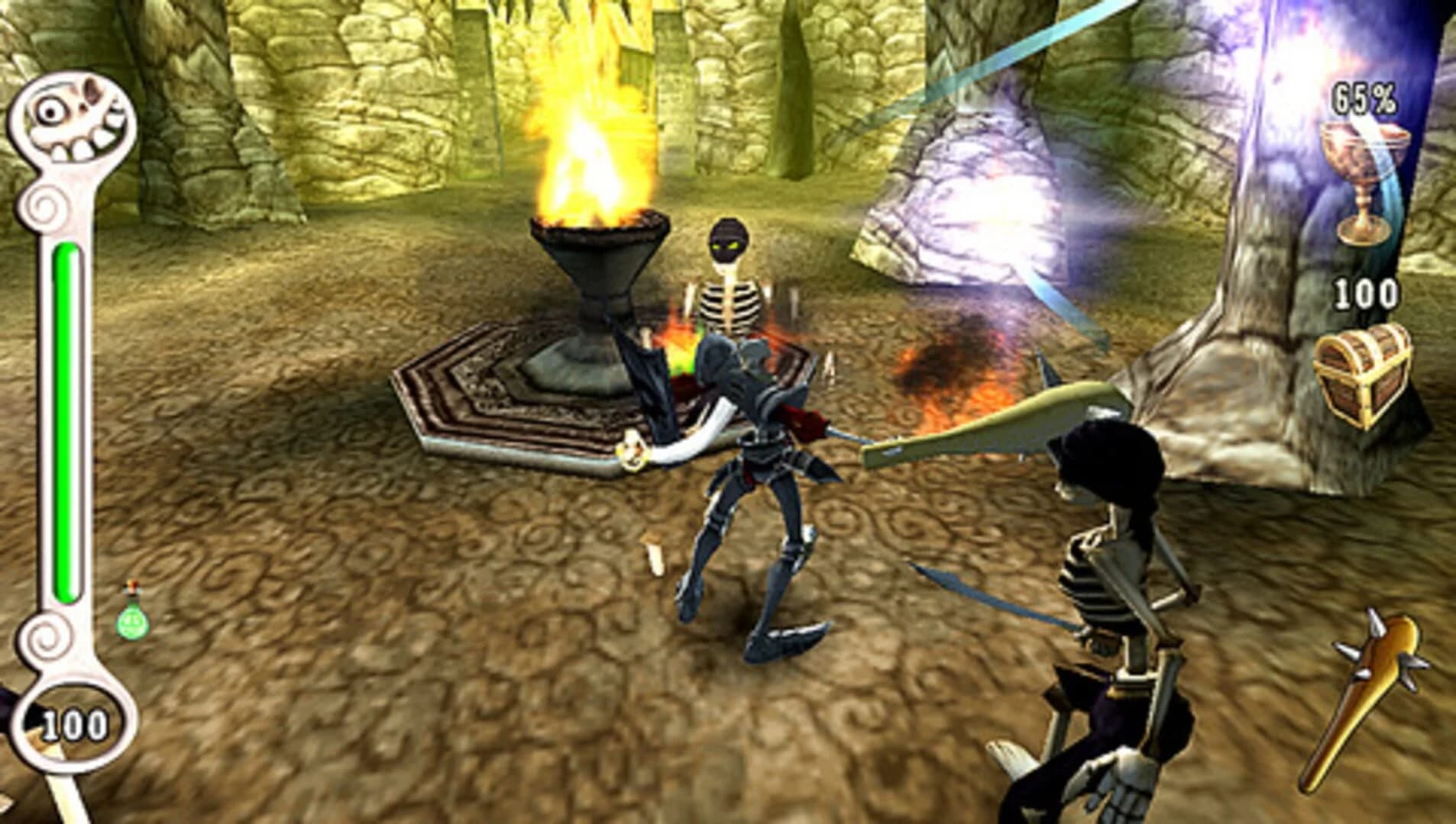 MediEvil: Resurrection screenshot 2