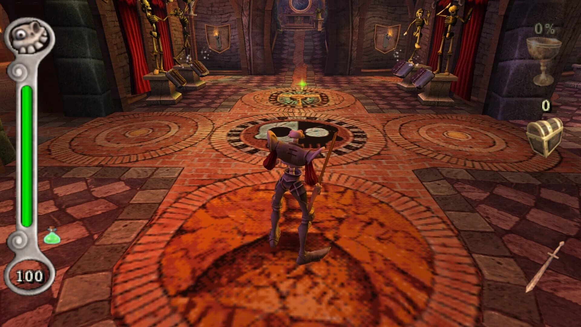 MediEvil: Resurrection screenshot 1