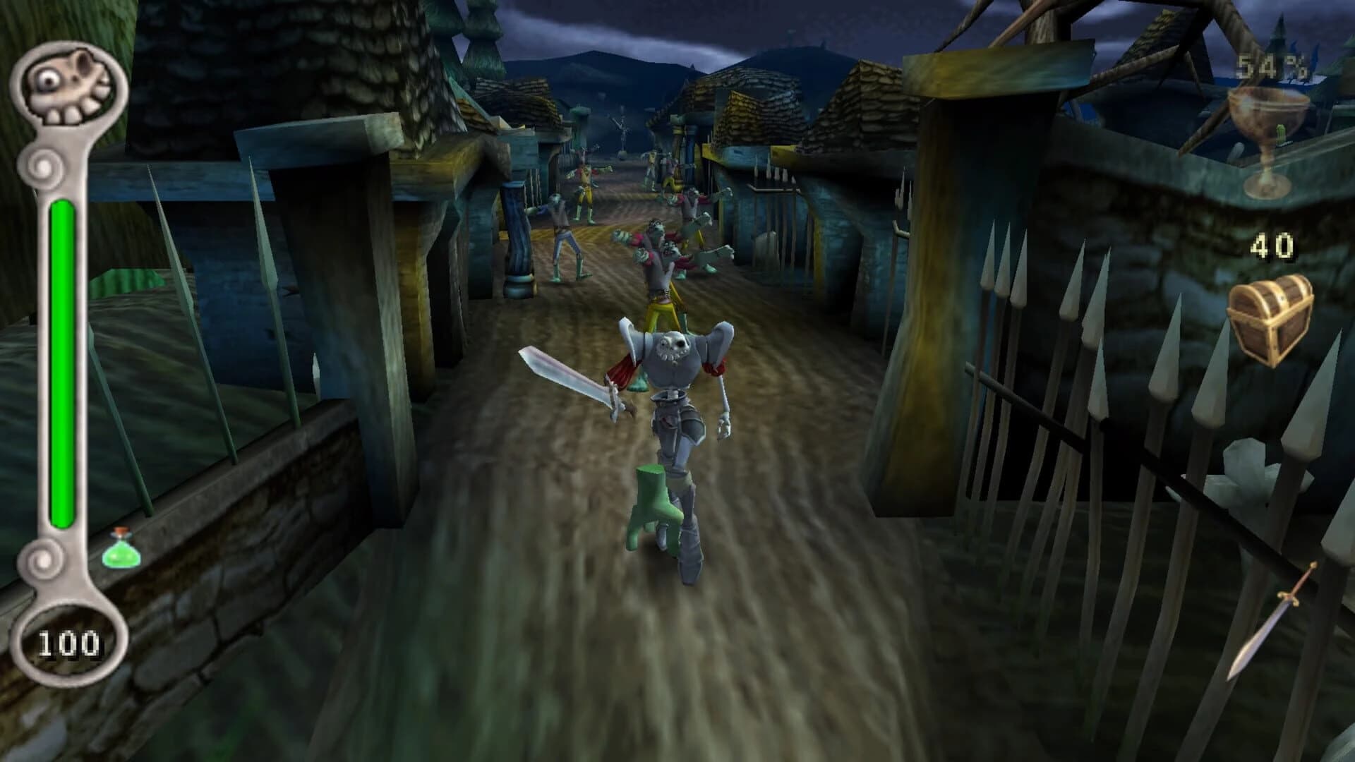 MediEvil: Resurrection screenshot 3