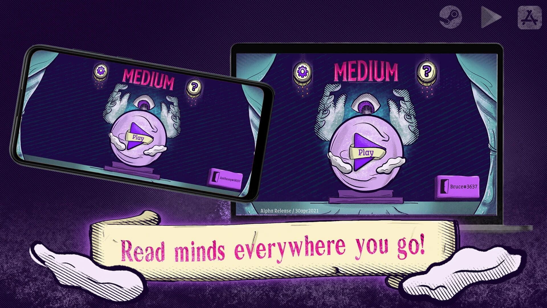 Medium: The Psychic Party Game screenshot 1