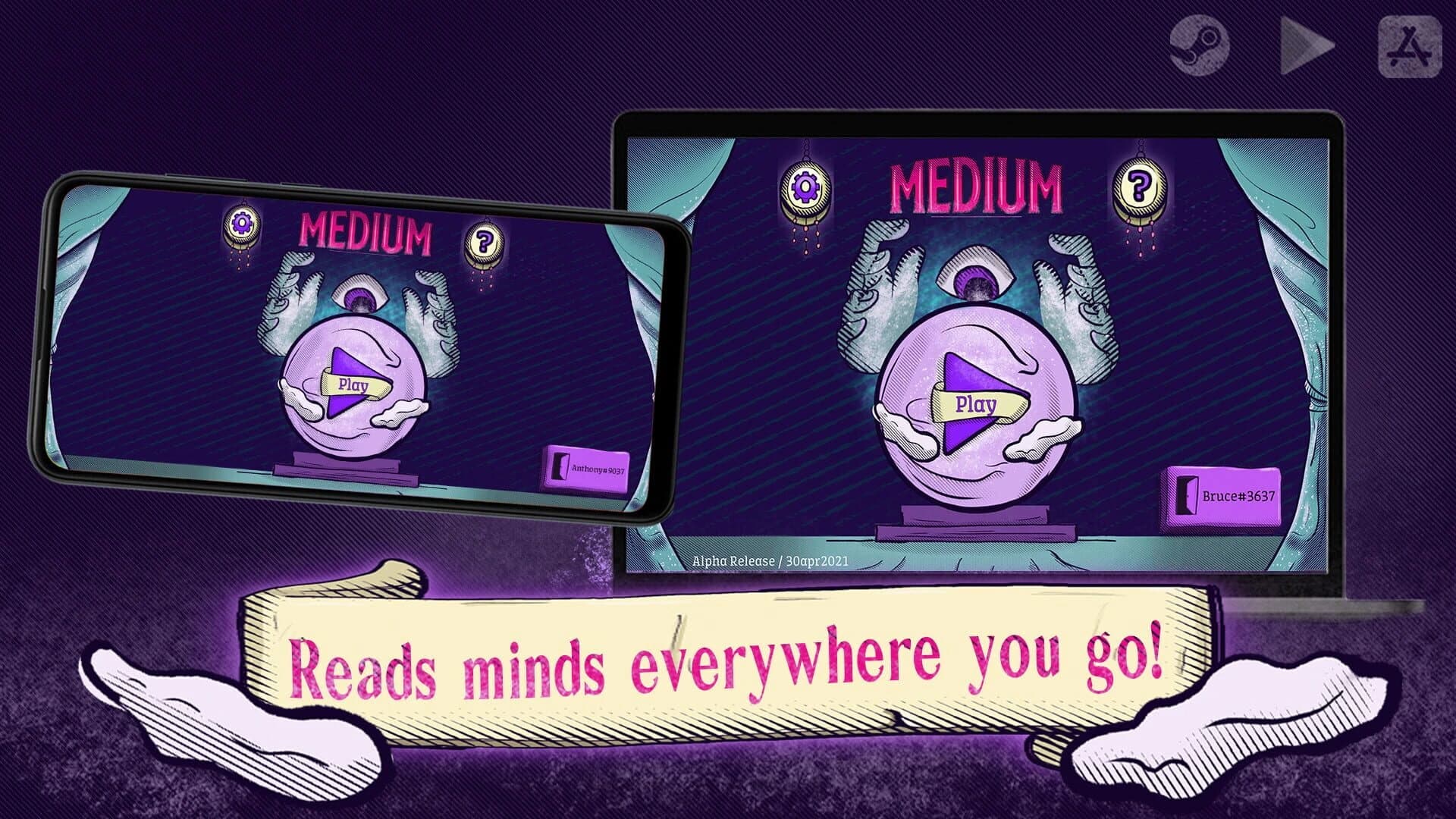 Medium: The Psychic Party Game screenshot 2