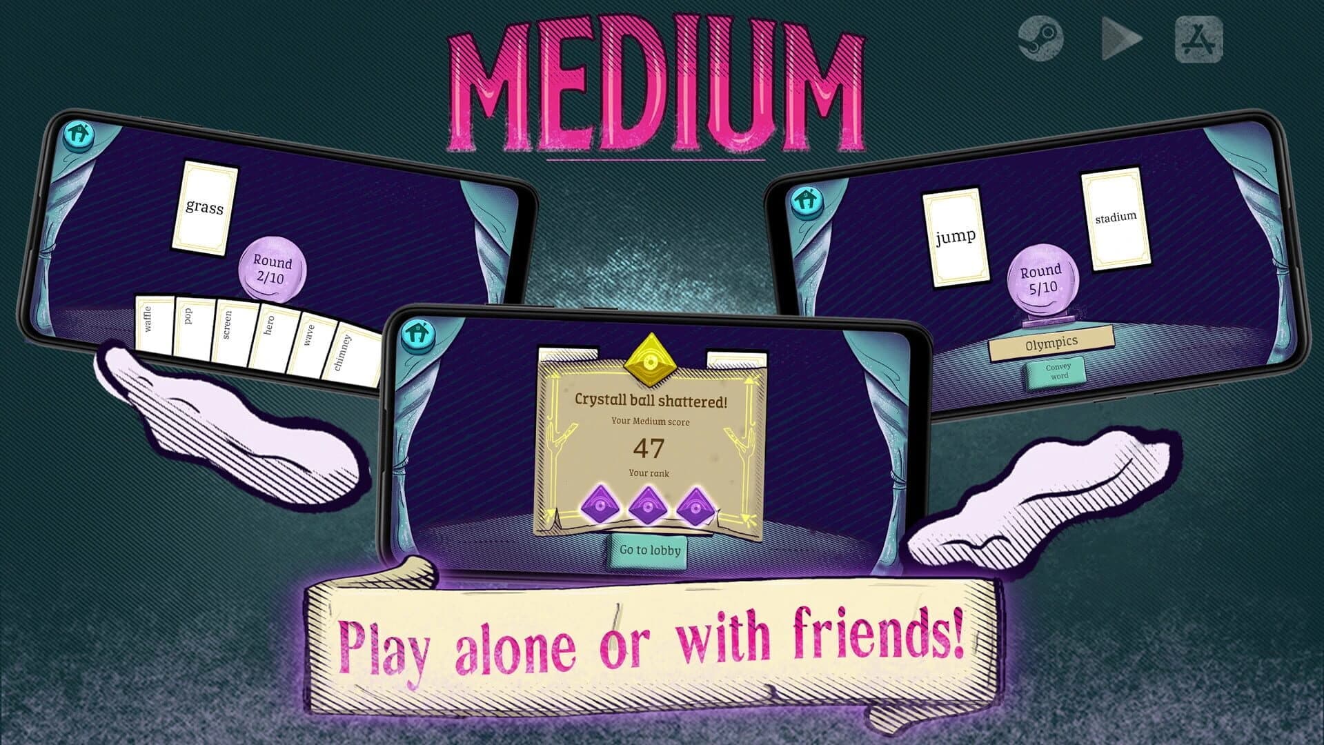 Medium: The Psychic Party Game screenshot 3
